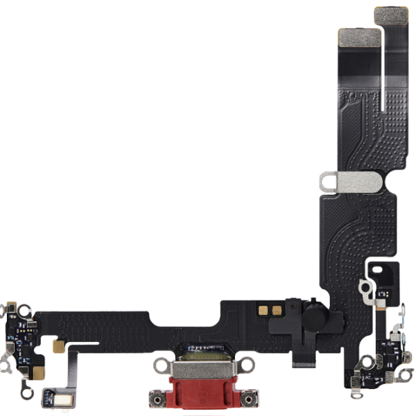 Dock Connector - Red, for iPhone 14 Plus