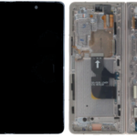 OLED Touchscreen (inner) - Beige, Galaxy Z Fold4; SM-F936B