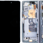 OLED Touchscreen (inner) - Grey green, Galaxy Z Fold4; SM-F936