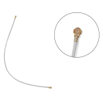 Antenna cable 125mm white - Galaxy A20e; SM-A202F
