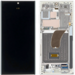 OLED Touchscreen - Cream, Galaxy S23 Ultra; SM-S918B