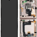 OLED Touchscreen (inner) - Gold, Galaxy Z Flip4; SM-F721B