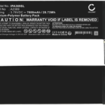 Battery 7540mAh, For iPad Pro 11(2020)