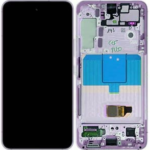 OLED Touchscreen - Bora Purple, Galaxy S22; SM-S901B