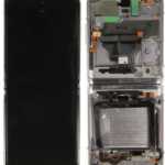 OLED Touchscreen (excl. cam) - Cloud White, Galaxy Z Flip (5G); SM-F706
