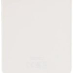 Back Glass - White, Galaxy Z Flip3 (5G); SM-F711