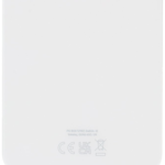 Back Glass - Bespoke White, Galaxy Z Flip3 (5G); SM-F711