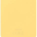 Back Glass - Bespoke Yellow, Galaxy Z Flip3 (5G); SM-F711