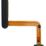 Fingerprint Sensor - Black, Galaxy Z Flip 4; SM-F721U