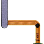 Fingerprint Sensor - Light Violet, Galaxy Z Flip 4; SM-F721U