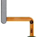Fingerprint Sensor - Silver, Galaxy Z Flip 4; SM-F721U