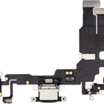 Dock Connector - Black, for iPhone 15