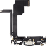 Dock Connector - Black Titanium, for iPhone 15 Pro Max