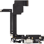 Dock Connector - White Titanium, for iPhone 15 Pro Max