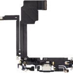 Dock Connector - Blue Titanium, for iPhone 15 Pro Max
