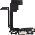 Dock Connector - Natural Titanium, for iPhone 15 Pro Max