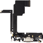Dock Connector - Natural Titanium, for iPhone 15 Pro