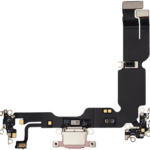 Dock Connector - Pink, for iPhone 15 Plus