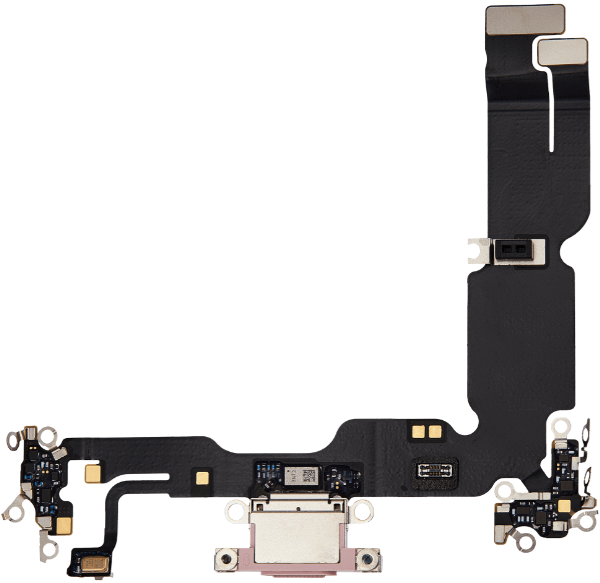 Dock Connector - Pink, for iPhone 15 Plus