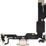 Dock Connector - Yellow, for iPhone 15 Plus