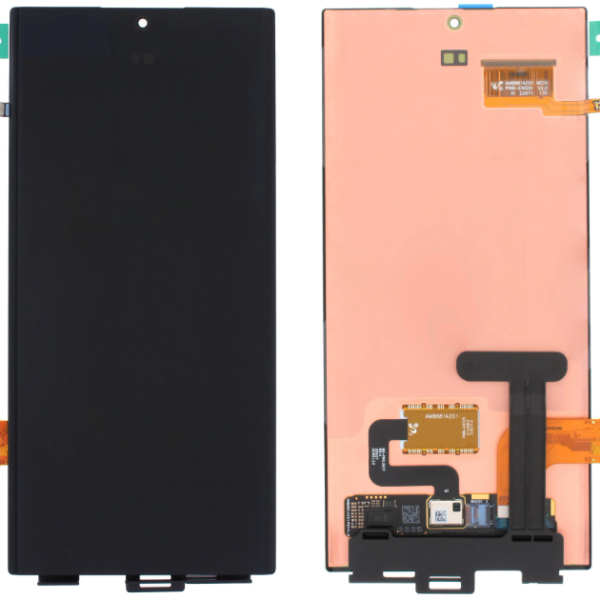 OLED Touchscreen (excl. frame) - Galaxy S22 Ultra; SM-S908B