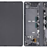OLED Touchscreen - Mystic Grey, Galaxy Z Fold2 (5G); SM-F916