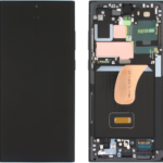 OLED Touchscreen - Red, Galaxy S23 Ultra; SM-S918B