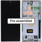 OLED Touchscreen (incl. pre-assembled frame) - Icy Blue, Galaxy S23 Ultra; SM-S918