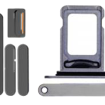 Keyset + Simcard Tray - Black, For iPhone 13 Pro
