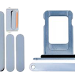 Keyset + Simcard Tray - Blue For iPhone 13 Pro Max