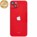 Back Glass (Original) - Red, Apple iPhone 14