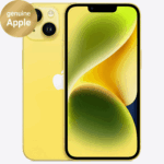 Back Glass (Original) - Yellow, Apple iPhone 14