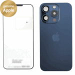 Back Glass (Original) - Blue, Apple iPhone 15 Pro