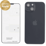 Back Glass (Original) - Black, Apple iPhone 15