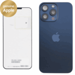 Back Glass (Original) - Blue, Apple iPhone 15 Pro Max