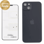 Back Glass (Original) - Black, Apple iPhone 15 Plus
