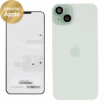 Back Glass (Original) - Green, Apple iPhone 15 Plus