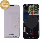 Back Glass (Original) - White, Apple iPhone 16 Pro