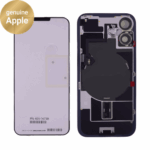 Back Glass (Original) - Black, Apple iPhone 16 Plus