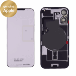 Back Glass (Original) - White, Apple iPhone 16 Plus