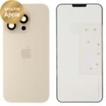 Back Glass (Original) - Desert Titanium, Apple iPhone 16 Pro