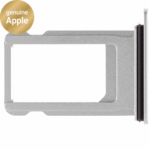 SIM Tray (Original) - White, Apple iPhone SE 2nd generation