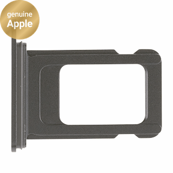 SIM Tray (Original) - Black, Apple iPhone 12 mini