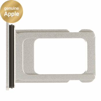 SIM Tray (Original) - White, Apple iPhone 12 mini