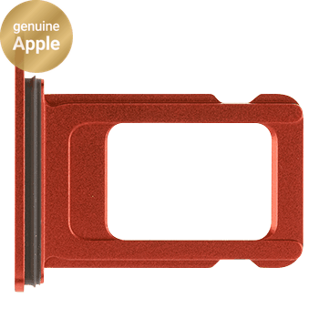 SIM Tray (Original) - Red, Apple iPhone 12 mini
