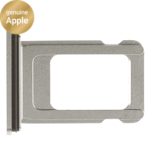 SIM Tray (Original) - Silver, Apple iPhone 12 Pro / 12 Pro Max