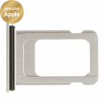 SIM Tray (Original) - White, Apple iPhone 12
