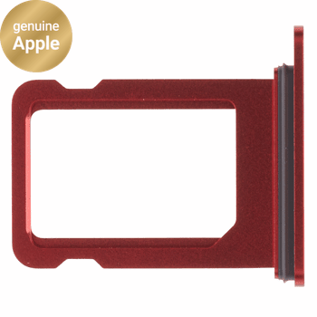 SIM Tray (Original) - Red, Apple iPhone 13 mini