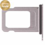 SIM Tray (Original) - Starlight, Apple iPhone 13