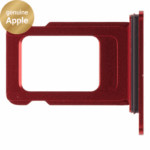 SIM Tray (Original) - Red, Apple iPhone 13